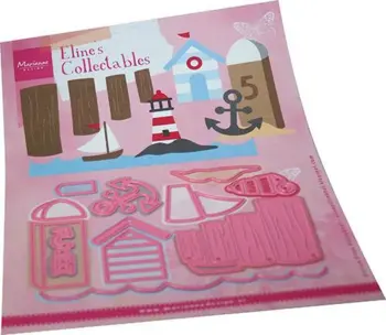 MARIANNE DESIGN COL1497 Eline's Sea Side