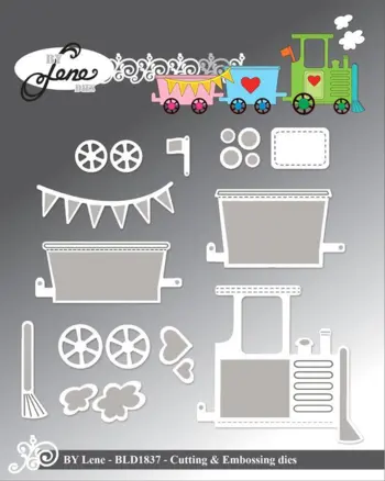 BY Lene Dies "Train" BLD1837