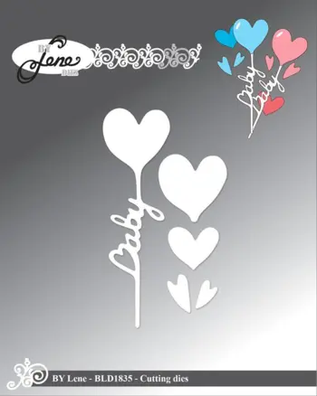 BY Lene Dies "Baby balloon" BLD1835