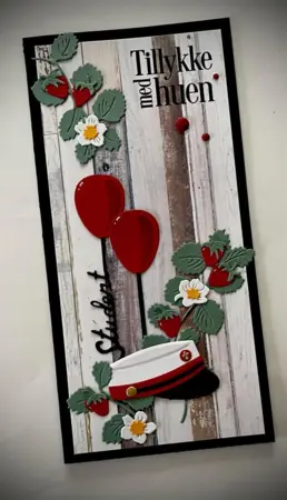 BY Lene Dies "Student balloon" BLD1834