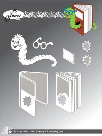 BY Lene Dies "Book worm" BLD1833