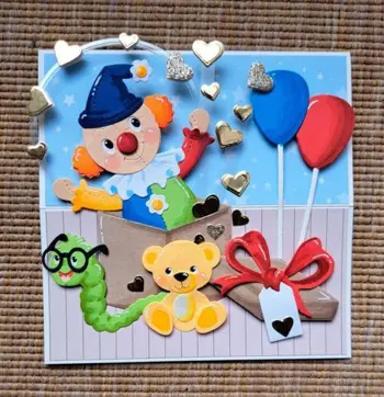 BY Lene Dies "Present" BLD1832