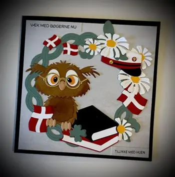 BY Lene Dies "Flower Wreath" BLD1829