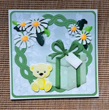 BY Lene Dies "Flower Wreath" BLD1829