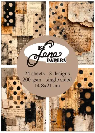 BY Lene Paperpad "Taste of coffee" BLP274