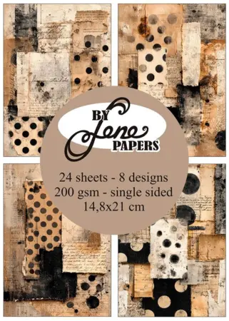 BY Lene Paperpad "Taste of coffee" BLP274