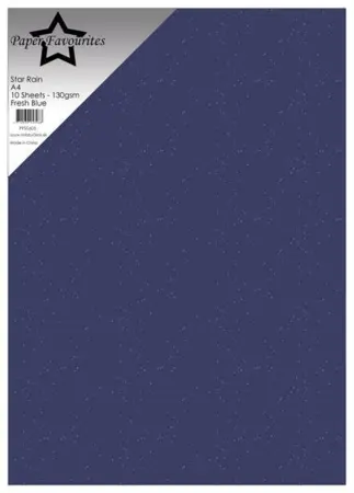Paper Favourites Star Rain "Fresh Blue" PFSS605