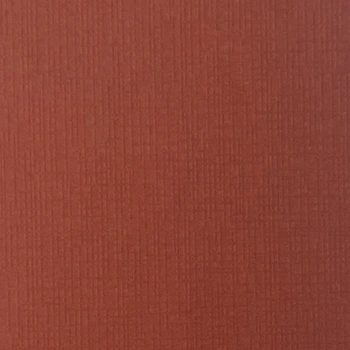 Karton Linnen, 250g, teglrød 30,5x30,5cm