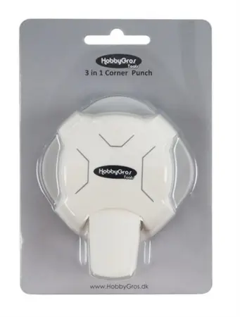 HobbyGros Tools "3-in-1 Corner Punch" HGT043