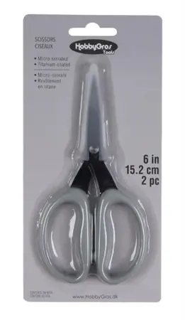 HobbyGros Tools "Titanium-coated craft scissors" HGT039
