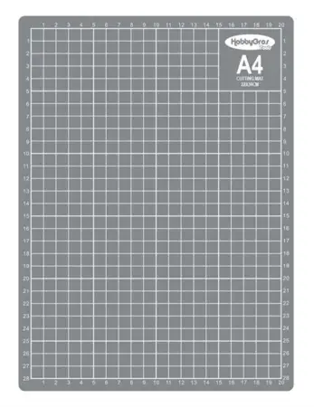 HobbyGros Tools "Cutting mat - A4" HGT041