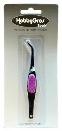HobbyGros Tools "Craft Tweezer - Precision Tip" HGT008