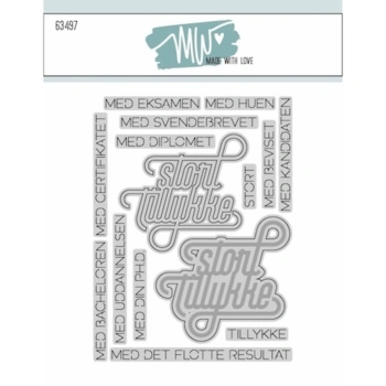 Dies Made With Love Stort tillykke