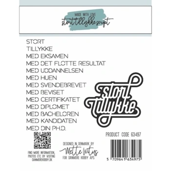 Dies Made With Love Stort tillykke