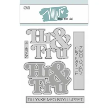 Dies Made With Love Hr & Fru