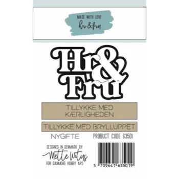 Dies Made With Love Hr & Fru