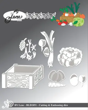 BY Lene Dies "Vegetables" BLD1851