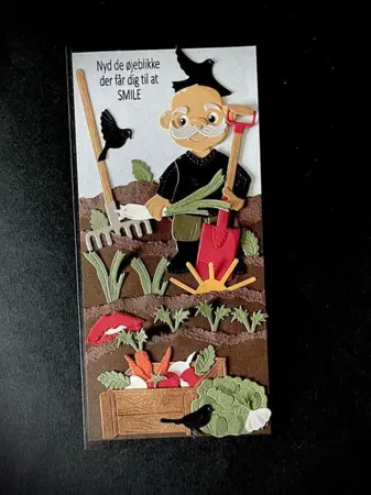 BY Lene Dies "Vegetables" BLD1851