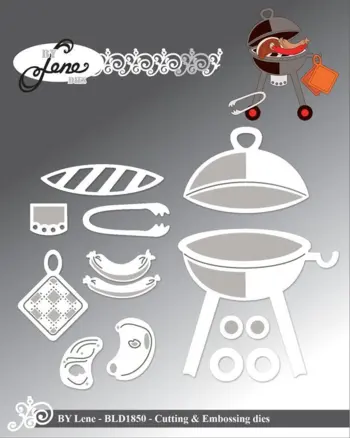 BY Lene Dies "Barbeque" BLD1850