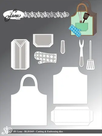 BY Lene Dies "Apron box" BLD1849