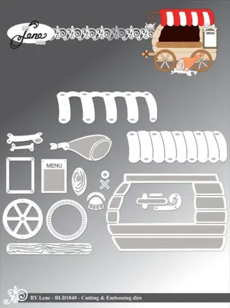 BY Lene Dies "Stall" BLD1848