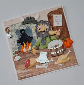 BY Lene Dies "Stall" BLD1848