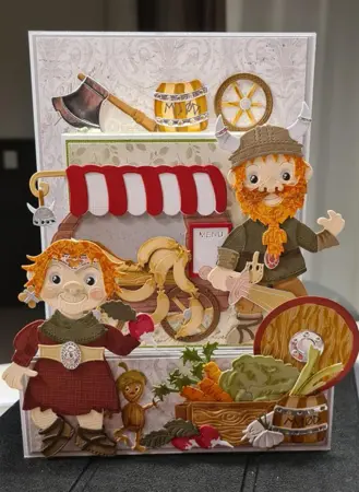 BY Lene Dies "Stall" BLD1848