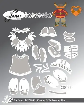 BY Lene Dies "Accessories for #BLD1844" BLD1846