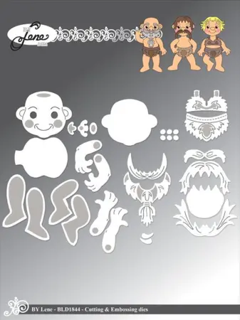 BY Lene Dies "Vikings" BLD1844