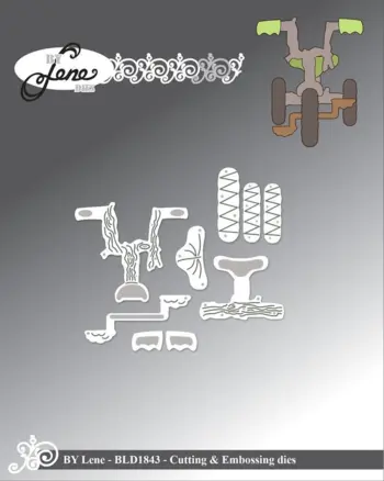 BY Lene Dies "Accessories for #BLD1839" BLD1843