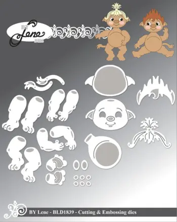 BY Lene Dies "Baby Trolls" BLD1839