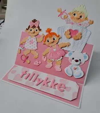 BY Lene Dies "Baby Trolls" BLD1839