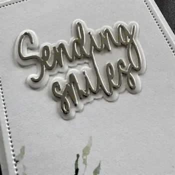 Simple and Basic dies "English texts" SBD664