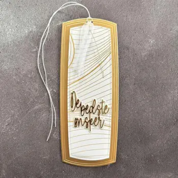 Simple and Basic dies "Mega tag with elegant edges" SBD660