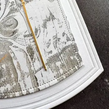 Simple and Basic dies "Mega tag with elegant edges" SBD660