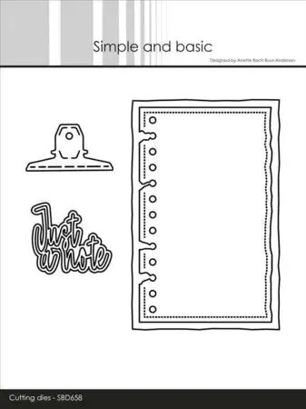 Simple and Basic dies "Torn paper" SBD658, udsolgt