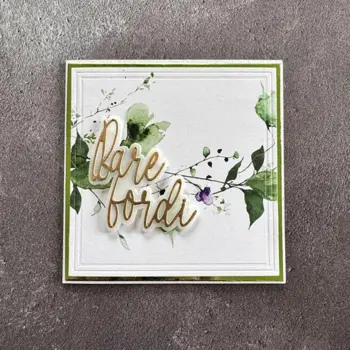 Simple and Basic dies "Square frames with elegant edges" SBD656