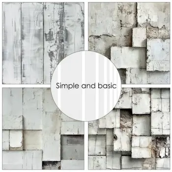Simple and Basic Design Papers "RUSTIC BACKGROUNDS" SBP765