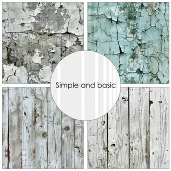 Simple and Basic Design Papers "RUSTIC BACKGROUNDS" SBP565