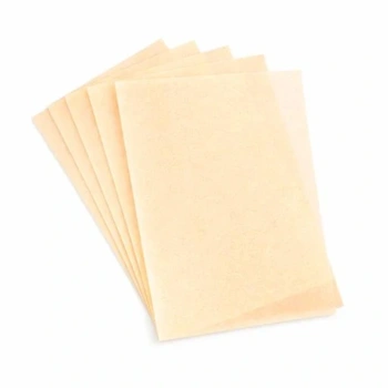 Paper Favourites Heavy Vellum Paper "Pastel Gold" PFSS903