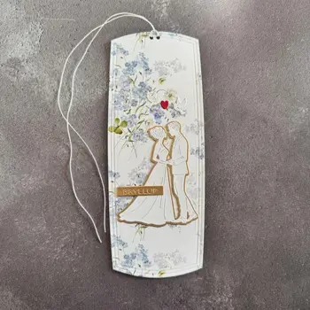 Simple and Basic dies "Wedding couple" SBD667