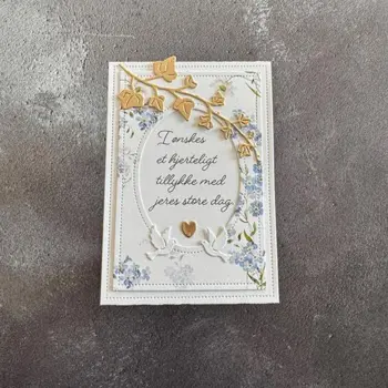 Simple and Basic dies "Ivy vines" SBD669