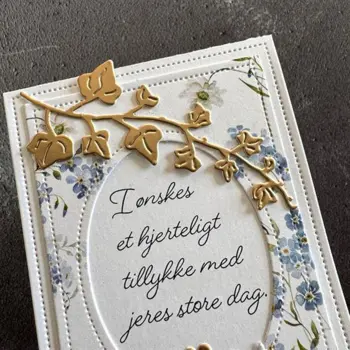 Simple and Basic dies "Ivy vines" SBD669
