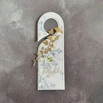 Simple and Basic dies "Bottletag / Doorhanger" SBD672