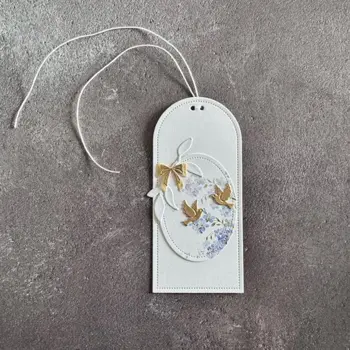 Simple and Basic dies "Bottletag / Doorhanger" SBD672