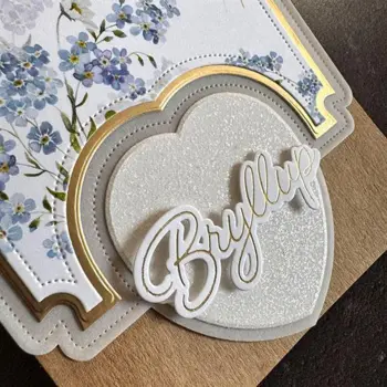 Simple and Basic dies "Tillykke / Bryllup" SBD676