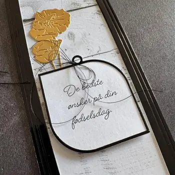 Simple and basic Clearstamp "Danish texts" SBC214