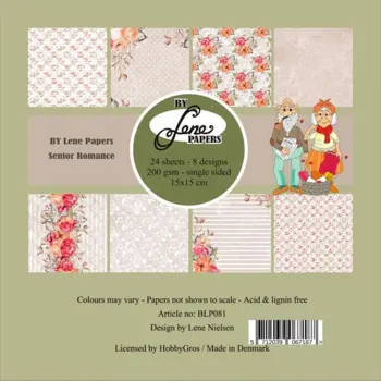 BY Lene Paperpad "Senior Romance" BLP081