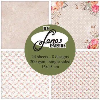 BY Lene Paperpad "Senior Romance" BLP081