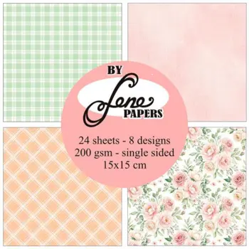 BY Lene Paperpad "Happy Birthday" BLP080